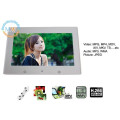 New design 10 inch simple function digital photo frame